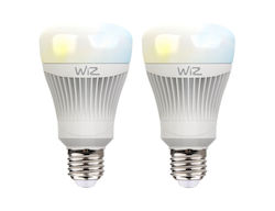 WiZ Smart LED 11.5W for Socket E27 Adjustable White 2pcs WiZ Smart LED 11.5W for Socket E27 Adjustable White 2pcs