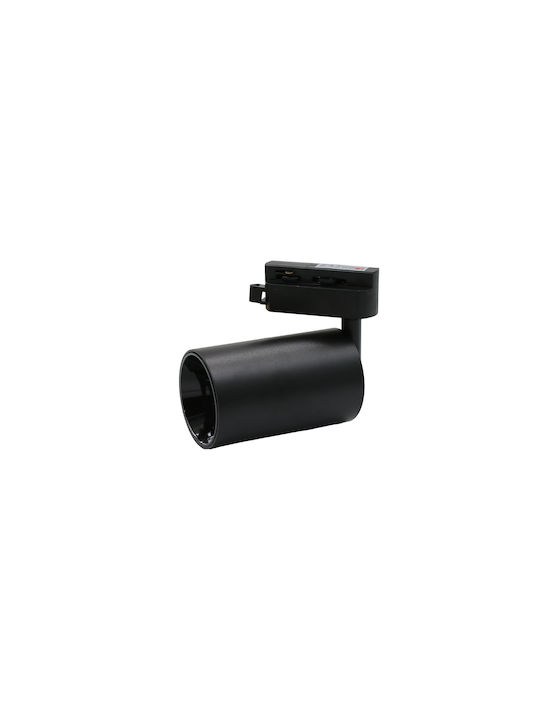 Adeleq Single Spot with Socket GU10 in Black Color