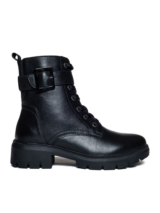 Stiefeletten Damen Braun