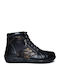Stiefeletten Damen Schwarz