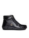 Stiefeletten Damen Schwarz