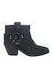 Stiefeletten Damen Schwarz
