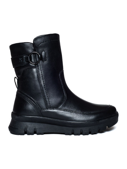 Stiefeletten Damen Schwarz