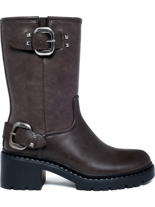 Carla Bianchi Women's Ankle Boots Brown