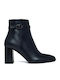 Stiefeletten Damen Schwarz