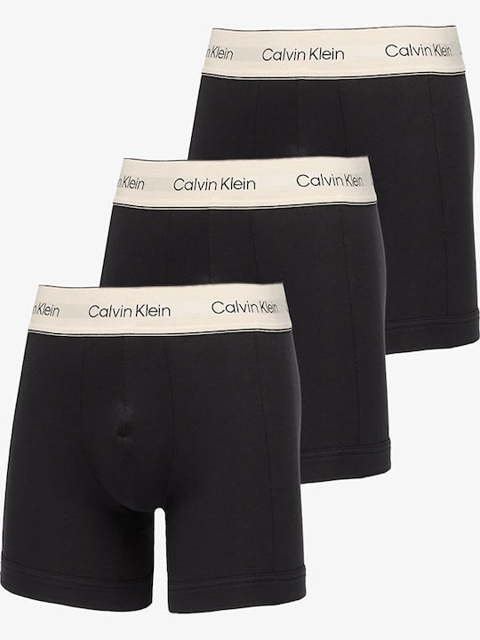 Calvin Klein Slipuri pentru bărbați Negre 3Pachet