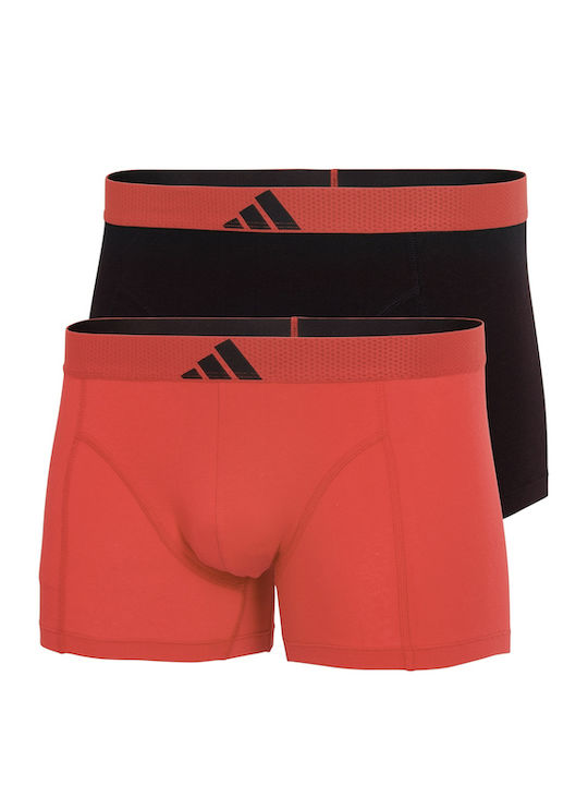 adidas Active Flex Ανδρικά Μποξεράκια Μαύρο 2Pack