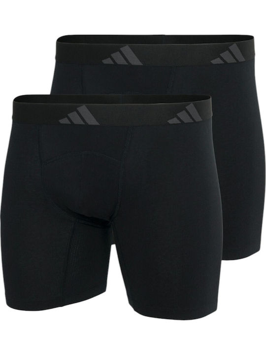 adidas Active Flex Ανδρικά Μποξεράκια Μαύρο 2Pack
