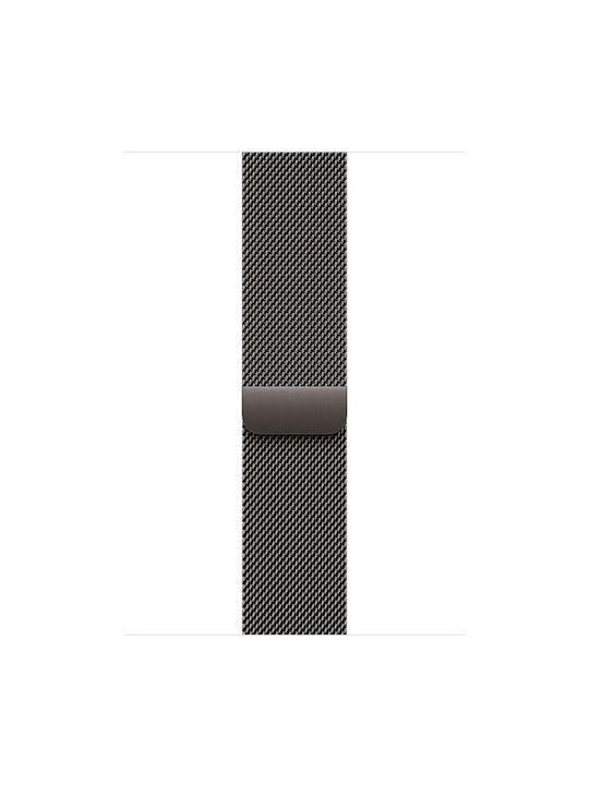 Apple Milanese Loop 46mm - M/L Strap Stainless Steel Slate (Apple Watch 44/45/46mm/Ultra 49mm)