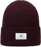 Buff Beanie Unisex Beanie Gestrickt in Burgundi...