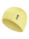 Beanie Unisex Beanie Knitted in Yellow color