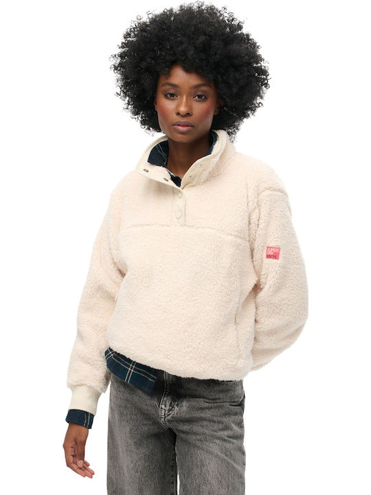 Superdry Super Блуза Екрю