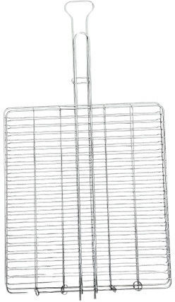 Govas Ντ Νο6 Inox Grillrost 45cmx40cmcm