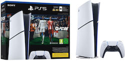 Sony PlayStation 5 Slim Digital 825GB FC 26 (Voucher) (Official Bundle) Sony PlayStation 5 Slim Digital 825GB FC 26 (Voucher) (Official Bundle)