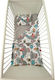 Baby Crib Bedding Set Gray