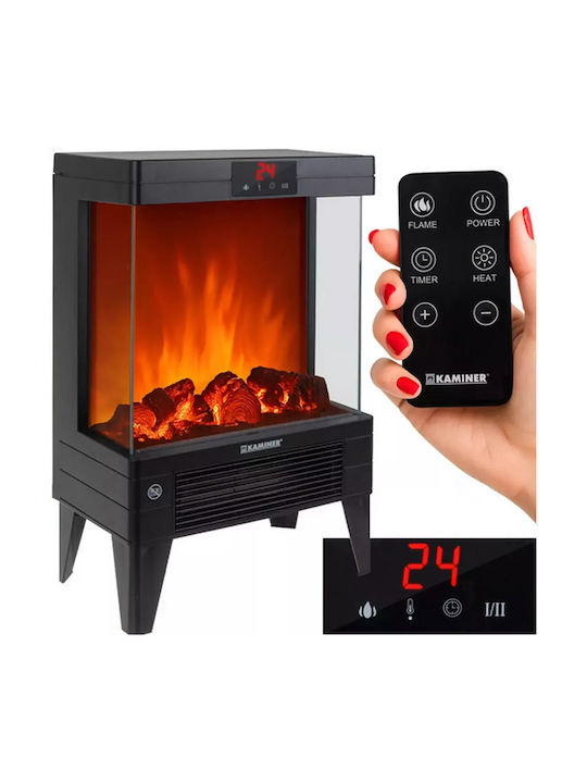 Kaminer Επιδαπέδιο Ηλεκτρικό Τζάκι 2000W 52.5x32cm