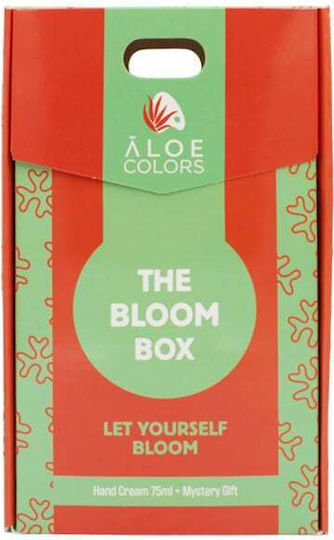 Aloe Colors The Bloom Box Комплект за грижа за кожата за Хидратация 2бр