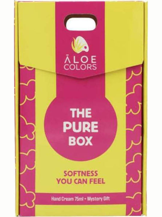 Aloe Colors Pure Box So Velvet Hautpflegeset für Feuchtigkeitsspendend Aloe Colors Pure Box So Velvet Hautpflegeset für Feuchtigkeitsspendend