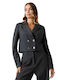 Guess Short Women's Blazer Grey