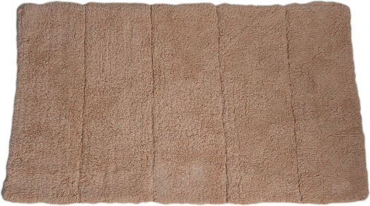 Eurocasa Badematte Baumwolle 7118 Beiges 50x80cm