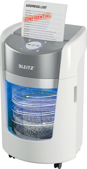 Leitz Micro Cut 8-Sheet Paper Shredder