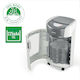 Leitz Micro Cut 6-Sheet Paper Shredder