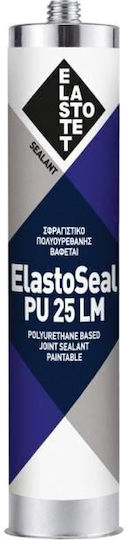 Elastotet Elastoseal Silikon-Dichtungsmittel Gray 600ml 1Stück