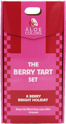 Aloe Colors Berry Tart Σετ Περιποίησης για Ενυδάτωση & Καθαρισμό Σώματος