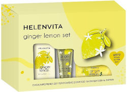 Helenvita Ginger Lemon Set Skin Care Set for Moisturizing