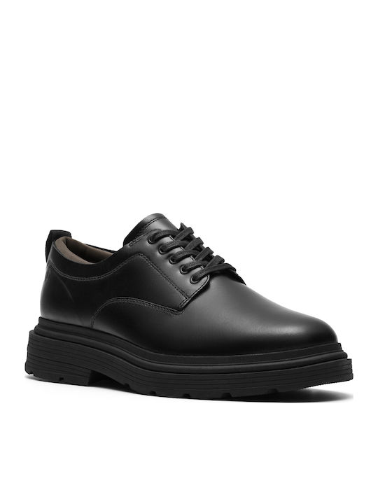 Clarks Men's Leather Dress Shoes Black 26183265 | Skroutz.mt