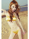 Set Bikini Χρυσό