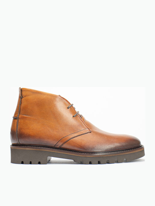 Legend Walking Casual Boots Tabac Brown 44016-TOBACCO