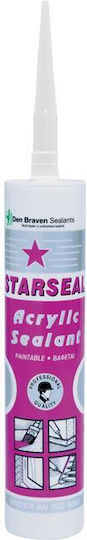 Bostik Den Braven Acryl-Silikon Weiß 280ml 1Stück