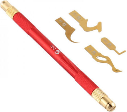 Mechanic 004 Ic Chip Glue Remover Scraper Set Blade