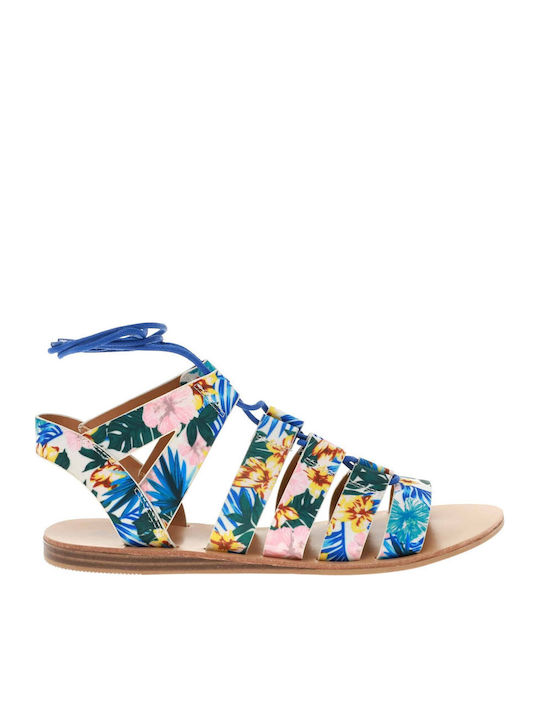 Qupid White Sandals