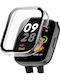 2 In 1 Θήκη Προστασίας + Tempered Glass Xiaomi Redmi Watch 3 Active Redmi Watch 3 Lite Transparent