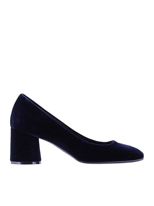Kalogirou Blue Heels