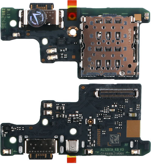Xiaomi Redmi Note 14 4G Type C Circuit Board Charging Connector Sim Card Reader Microphone 560002000o700 Original Service Pack