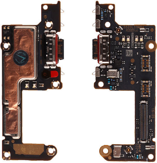 Xiaomi Poco F4 GT 5G Type C Charging Connector Circuit Board 56000C0L1000 Original Service Pack