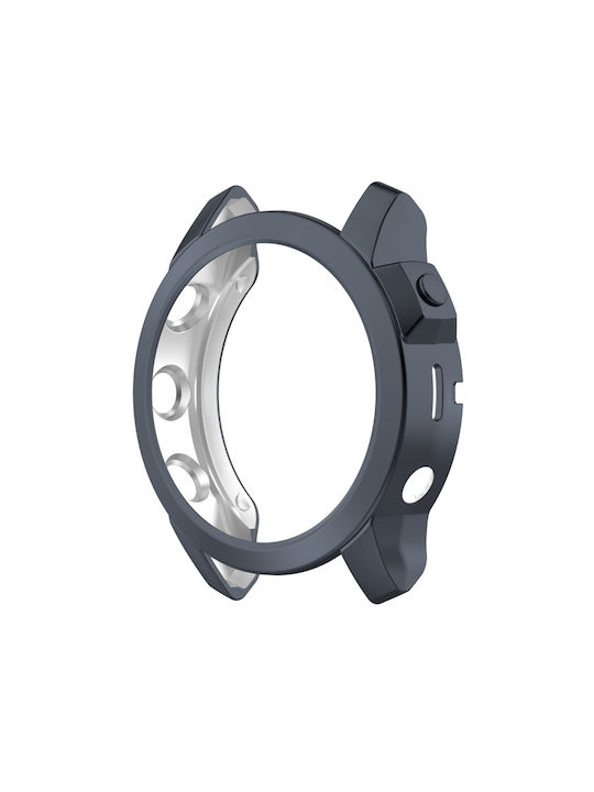 Protective Case for Garmin Epix Pro 47mm Plated TPU Gray