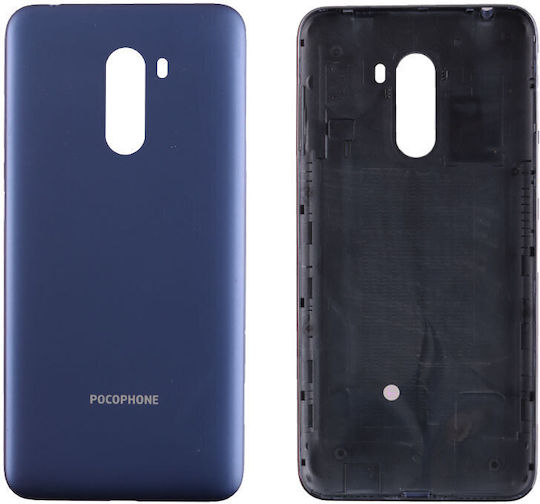 Xiaomi Pocophone F1 Battery Cover Blue 3p