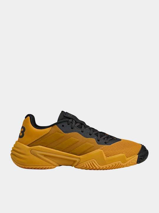 adidas Barricade 13 Ανδρικά Παπούτσια Τένις Χρυσά