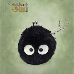 My Neighbor Totoro Funwari Мини Плюшено Портмоне Soot Sprite