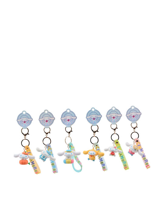 Μπρελόκ Τυχαίο Σχέδιο Sanrio Hello Kitty Friends Random Cinnamoroll 1τμχ Τυχαία Επιλογή Μπρελόκ Τυχαίο Σχέδιο Sanrio Hello Kitty Friends Random Cinnamoroll 1τμχ Τυχαία Επιλογή