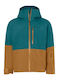 Marmot M15906-22467 Ανδρικό Μπουφάν Gore-Tex για Σκι & Snowboard Τιρκουάζ