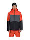 Rossignol RLNMJ22-407 Ανδρικό Μπουφάν για Σκι & Snowboard Πορτοκαλί