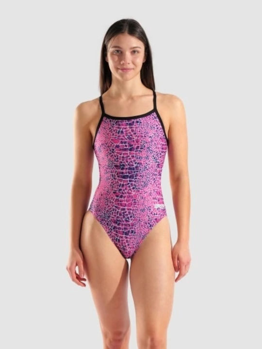 Arena One-Piece Swimsuit Multi