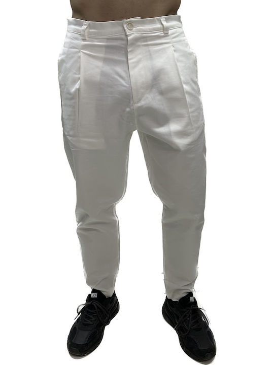 Freedman Παντελόνι White Freedman Παντελόνι White