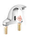 Vevor Mixing Sink Faucet with Photocell Sensor Silver