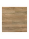 3D Wall Panels Brown 122x18x0.25cm
